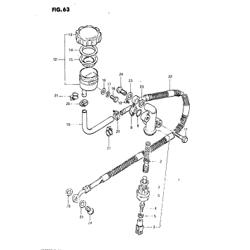 REAR MASTER CYLINDER