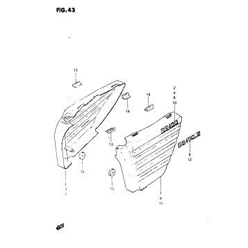FRAME COVER (MODEL X)