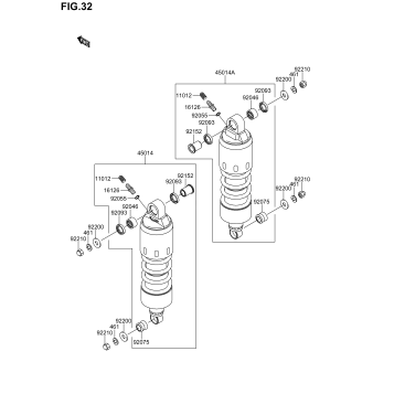 SUSPENSION/SHOCK ABSORBER