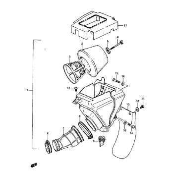 AIR CLEANER (MODEL G)