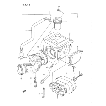 AIR CLEANER (L/M/N/P)