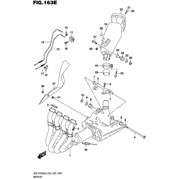 MUFFLER (GSX-S1000L8 E33)