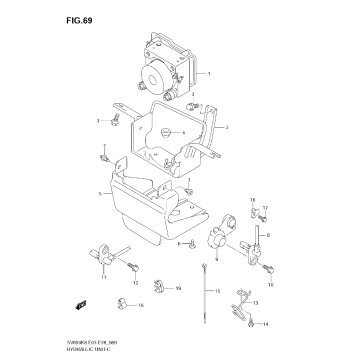 HYDRAULIC UNIT(SV650AK8/SAK8)