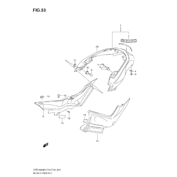 REAR FENDER (VZR1800K6/K7)