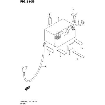 BATTERY (GSX-R1000L7 E28)