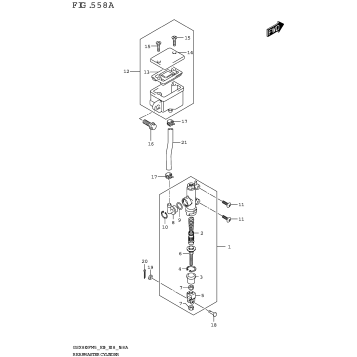 REAR MASTER CYLINDER