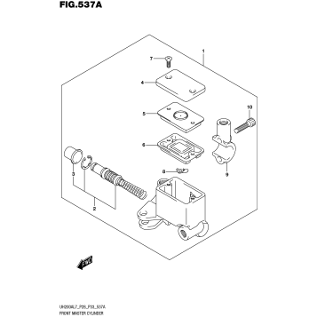 FRONT MASTER CYLINDER
