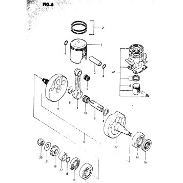 CRANKSHAFT (MODEL X)