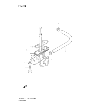 FUEL COCK (DR200SEL3 E03)