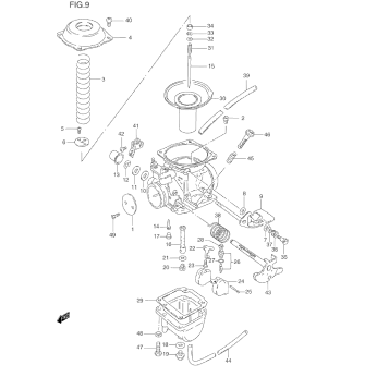CARBURETOR (MODEL M/N/P/R)