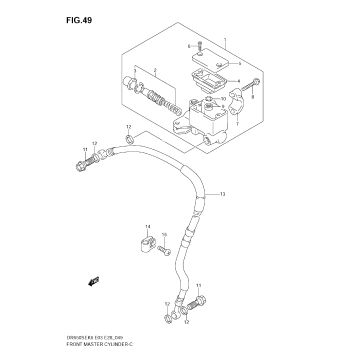 FRONT MASTER CYLINDER