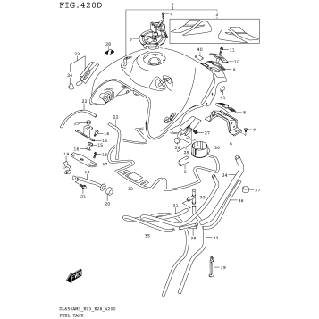 FUEL TANK (DL650XAM3E03)
