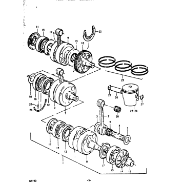 PISTON - CRANKSHAFT