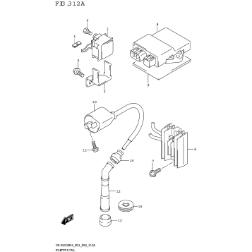 ELECTRICAL (DR-Z400S)
