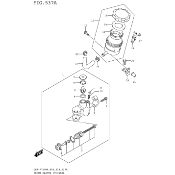 FRONT MASTER CYLINDER