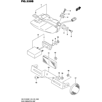 REAR COMBINATION LAMP