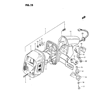 REAR COMBINATION LAMP