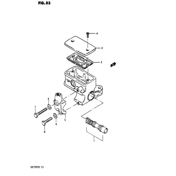 FRONT MASTER CYLINDER