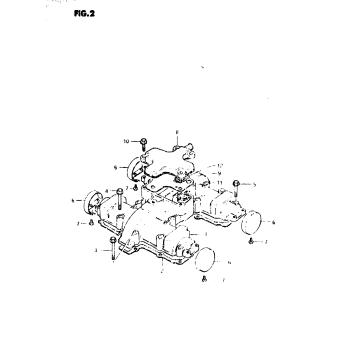 CYLINDER HEAD COVER (MODEL Z)