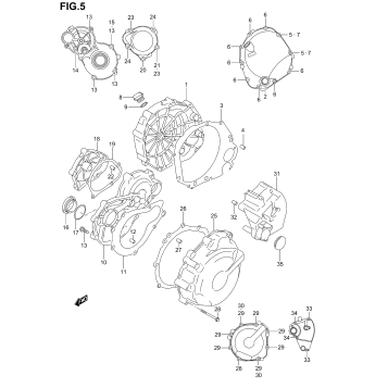 CRANKCASE COVER
