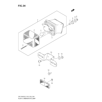 REAR COMBINATION LAMP