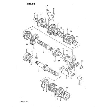 TRANSMISSION (MODEL F)