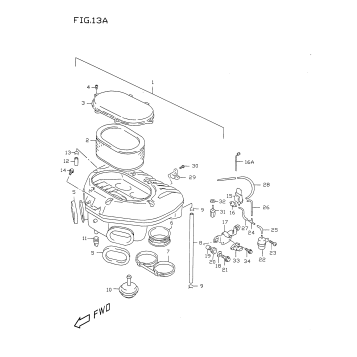 AIR CLEANER (MODEL W/X)