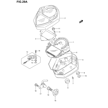 SPEEDOMETER (SV1000SK5)