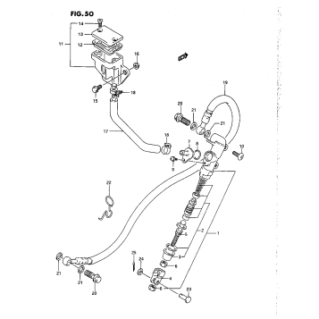 REAR MASTER CYLINDER