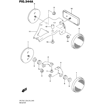 REFLECTOR (DR-Z70L7 E28)