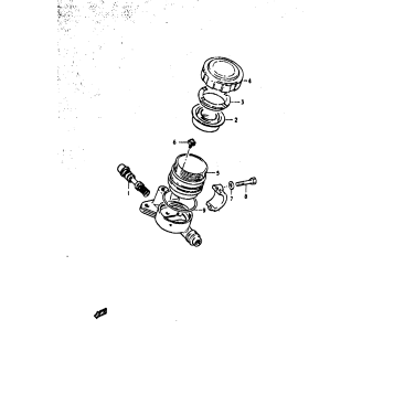 FRONT MASTER CYLINDER (GS1000C