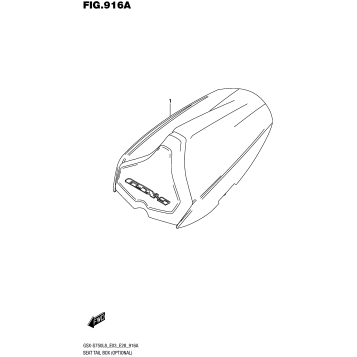 SEAT TAIL BOX (OPTIONAL)