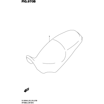 OPTIONAL (LOW SEAT) (DL1000XAL9 E28)