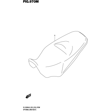 OPTIONAL (HIGH SEAT) (DL1000AL9 E33)