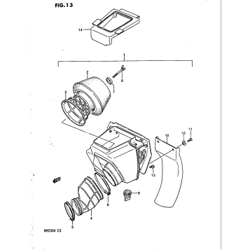 AIR CLEANER (MODEL G)