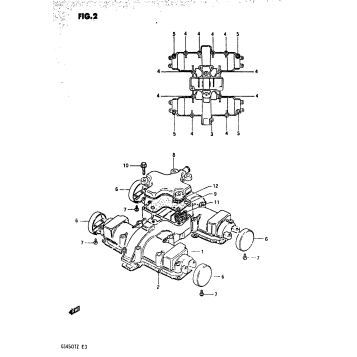 CYLINDER HEAD COVER (E.NO.162953)