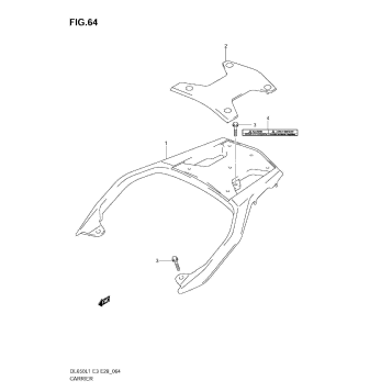 CARRIER (DL650 L1 E28)