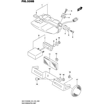 REAR COMBINATION LAMP