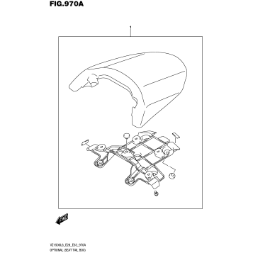 OPTIONAL (SEAT TAIL BOX)