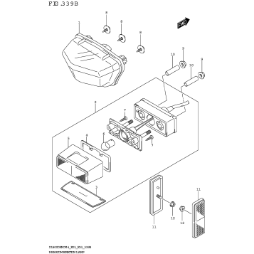 REAR COMBINATION LAMP