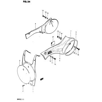 FRAME COVER (MODEL X)
