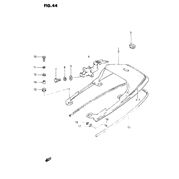 SEAT TAIL COVER (MODEL Z)