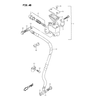 FRONT MASTER CYLINDER