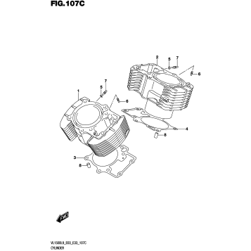 CYLINDER (VL1500TL9 E03)