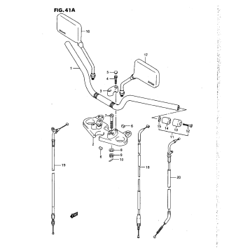 HANDLEBAR (L/M/N/P/R)