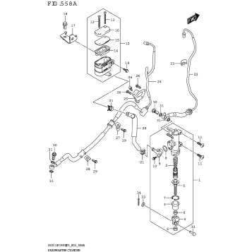 REAR MASTER CYLINDER