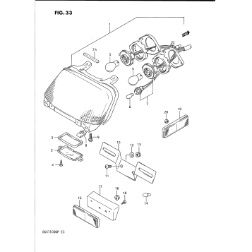 REAR COMBINATION LAMP