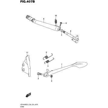 STAND (VZR1800BZL5 E33)