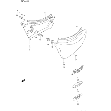 FRAME COVER (MODEL S/T/V)