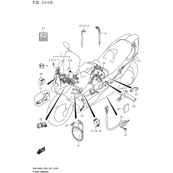 WIRING HARNESS (E28)